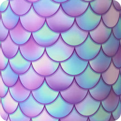 Mermaid Skinny Can Cooler 12oz