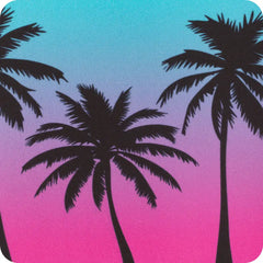 Island Sunset Large Iced Cup Coolie