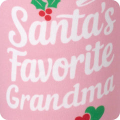 Santa's Favorite Grandma Medium Iced Cup Coolie