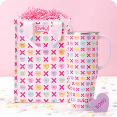 Be Mine Tall Reusable Bag