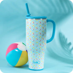 Beach Balls Mega Mug 40oz
