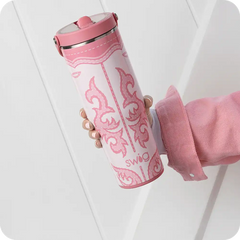 Boot Scootin' Pink To-Go Tumbler 30oz