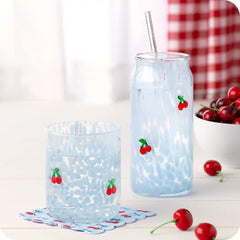 Cherry Pop Charm Glass 23oz