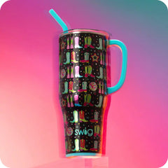 Disco Cowgirl Mega Mug 40oz