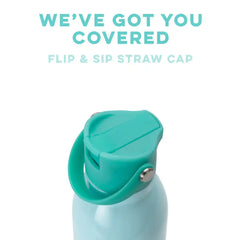 Aqua Flip + Sip Cap 20oz Bottle