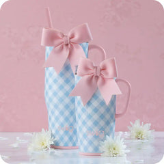 Gingham Travel Mug 22oz