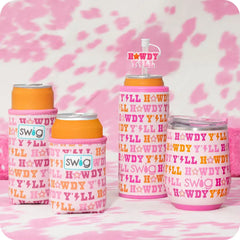Howdy Y'all Stemless Wine 12oz