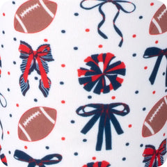 We've Got Spirit Navy + Red Medium Iced Cup Coolie