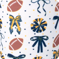We've Got Spirit Navy + Yellow Medium Iced Cup Coolie