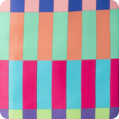 Brite Stripe Mega Tote Bag