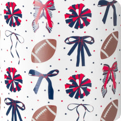 We've Got Spirit Navy + Red Tumbler 12oz