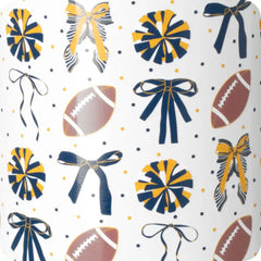 We've Got Spirit Navy + Yellow Party Cup 24oz