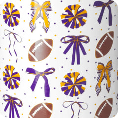 We've Got Spirit Purple + Yellow Party Cup 24oz