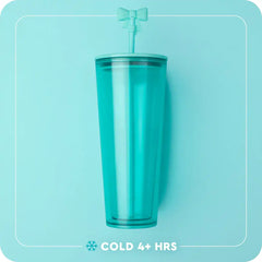Cherry Pop Plastic Tumbler 24oz