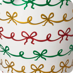 Christmas Bows Mega Mug 40oz