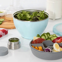 Shimmer Buttercup Lunch Bowl Set 60oz