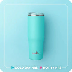 White Golf Ball Tumbler 30oz