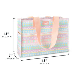 Bunny Trail Large Reusable Bag