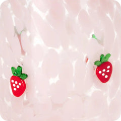 Strawberry Shortcake Charm Glass 17oz