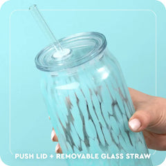 Liberty Belle Charm Glass 23oz