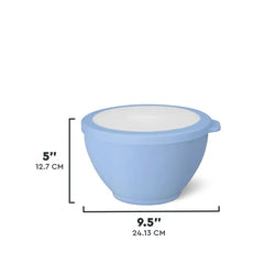 Shimmer Periwinkle Lunch Bowl Set 60oz