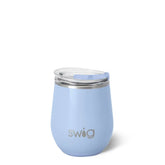 Shimmer Periwinkle Stemless Wine 12oz