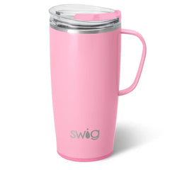 Shimmer Bubblegum Travel Mug 22oz