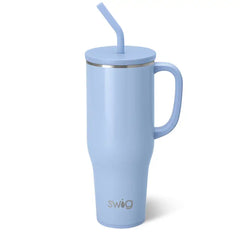 Shimmer Periwinkle Mega Mug 40oz