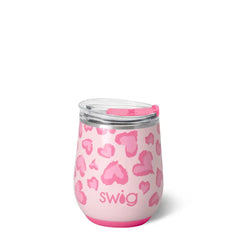 Wild at Heart Stemless Wine 12oz