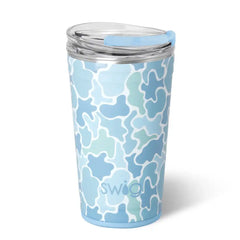 Saltwater Camo Party Cup 24oz