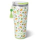 Taco Night Tumbler 32oz