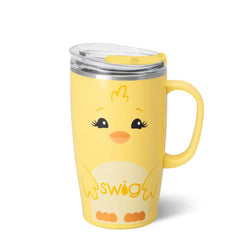 Spring Chick Travel Mug 18oz