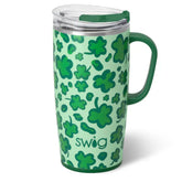 Lucky Leopard Travel Mug 22oz