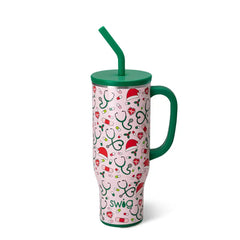 Santa's Scrubs Mega Mug 30oz