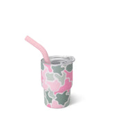 Blushing Camo Swig Shot 2oz