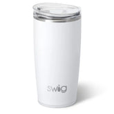 White Tumbler 22oz