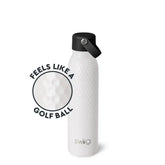 White Golf Ball Water Bottle 20oz