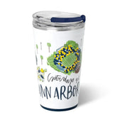 Saturdays in Ann Arbor Party Cup 24oz