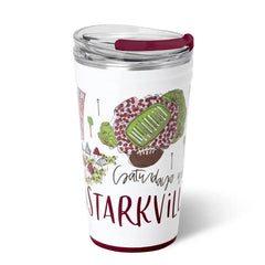 Saturdays in Starkville Party Cup 24oz