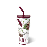 Saturdays in Tallahassee Straw Tumbler 32oz