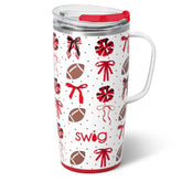 We've Got Spirit Black + Red Travel Mug 22oz