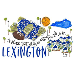 Saturdays in Lexington Travel Mug 22oz