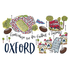 Saturdays in Oxford Tumbler 12oz