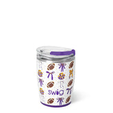 We've Got Spirit Purple + Yellow Tumbler 12oz