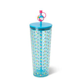 Beach Balls Plastic Tumbler 24oz