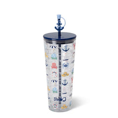 Shoreline Plastic Tumbler 24oz