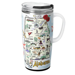 Alabama Travel Mug 22oz