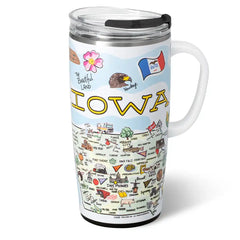 Iowa Travel Mug 22oz
