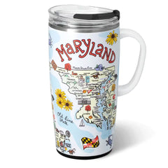 Maryland Travel Mug 22oz