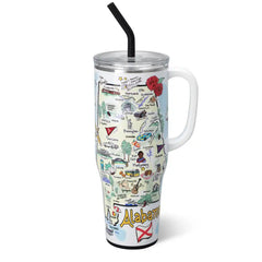 Alabama Mega Mug 40oz